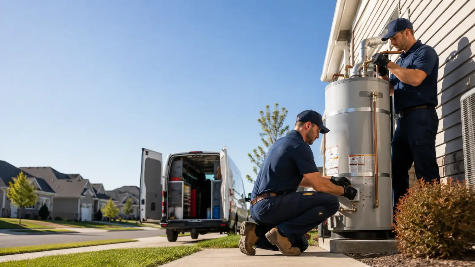 Water Heater Installation in Crow Agency, MT